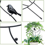 Plant Climbing Frame – Creative Pot Support for Flowers & Vines, Indoor & Outdoor Garden Flower Arrangement Accessory