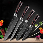 Carpenter’s Special Kitchen Knife Set – 6/8-Piece Chef Knife Set for Cooking & Food Preparation