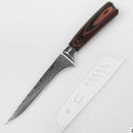 Carpenter’s Special Kitchen Knife Set – 6/8-Piece Chef Knife Set for Cooking & Food Preparation