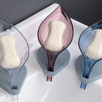 Soap Holder Sink Sponge Drain Box – Suction Cup Organizer for Kitchen & Bathroom | Space-Saving Storage | Decor Yntom