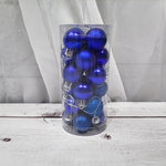 Shiny & Matte Christmas Balls – Elegant Tree Ornaments for Holiday Decoration, Festive Home & Party Décor