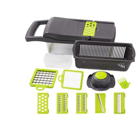 Multifunctional Vegetable Cutter – Fruit & Vegetable Slicer, Dicer & Food Prep Tool | Kitchen Gadget | Decor Ynt