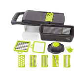 Multifunctional Vegetable Cutter – Fruit & Vegetable Slicer, Dicer & Food Prep Tool | Kitchen Gadget | Decor Ynt