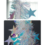 Creative Holiday Garland – Christmas Tree Decoration, Festive DIY Decor for Home, Party, and Holiday Celebration