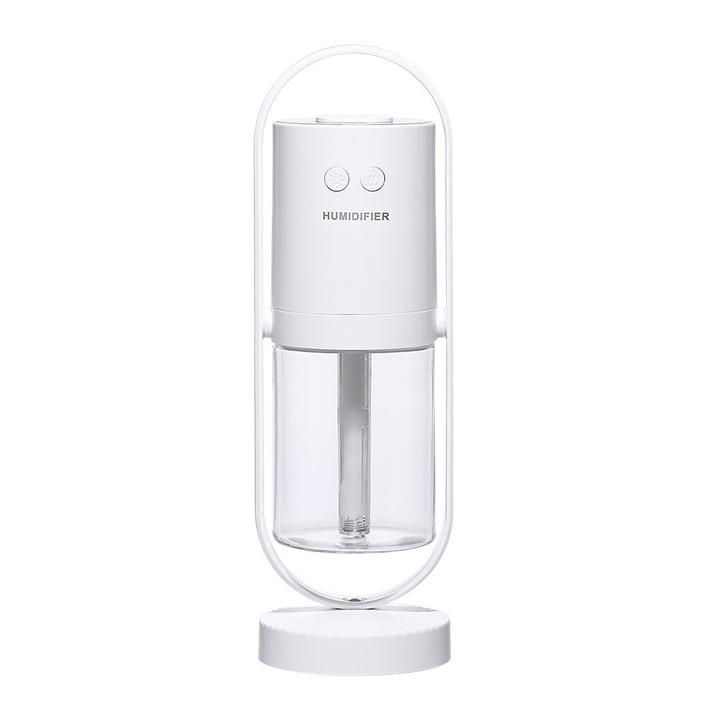 Magic Shadow USB Air Humidifier with Projection Night Lights | Mini Ultrasonic Mist Maker & Office Air Purifier
