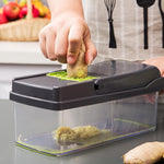 Multifunctional Vegetable Cutter – Fruit & Vegetable Slicer, Dicer & Food Prep Tool | Kitchen Gadget | Decor Ynt