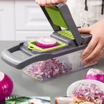 Multifunctional Vegetable Cutter – Fruit & Vegetable Slicer, Dicer & Food Prep Tool | Kitchen Gadget | Decor Ynt