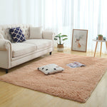 Silky Fluffy Carpet – Long Plush Shaggy Rug for Living Room, Bedroom & Modern Home Decor, Soft Comfortable Floor Mat