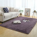 Silky Fluffy Carpet – Long Plush Shaggy Rug for Living Room, Bedroom & Modern Home Decor, Soft Comfortable Floor Mat