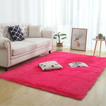 Silky Fluffy Carpet – Long Plush Shaggy Rug for Living Room, Bedroom & Modern Home Decor, Soft Comfortable Floor Mat