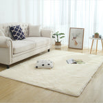 Silky Fluffy Carpet – Long Plush Shaggy Rug for Living Room, Bedroom & Modern Home Decor, Soft Comfortable Floor Mat