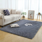 Silky Fluffy Carpet – Long Plush Shaggy Rug for Living Room, Bedroom & Modern Home Decor, Soft Comfortable Floor Mat