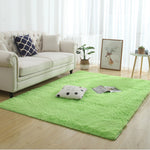 Silky Fluffy Carpet – Long Plush Shaggy Rug for Living Room, Bedroom & Modern Home Decor, Soft Comfortable Floor Mat