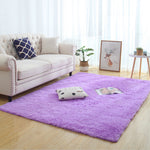 Silky Fluffy Carpet – Long Plush Shaggy Rug for Living Room, Bedroom & Modern Home Decor, Soft Comfortable Floor Mat