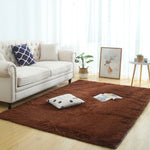 Silky Fluffy Carpet – Long Plush Shaggy Rug for Living Room, Bedroom & Modern Home Decor, Soft Comfortable Floor Mat