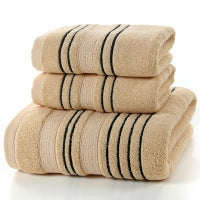 Pure Cotton Bath Towel – Soft, Absorbent & Durable Household Towel for Daily Use | Bathroom Essentials | Decor Ynt