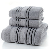 Pure Cotton Bath Towel – Soft, Absorbent & Durable Household Towel for Daily Use | Bathroom Essentials | Decor Ynt