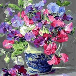 Digital Oil Painting – Modern Home Wall Art for Living Room, Bedroom, Office, and Interior Decoration