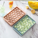 3D Round Ice Ball Maker – Silicone Ice Tray Mold for Whiskey, Cocktails, and Home Bar Party Use