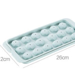 3D Round Ice Ball Maker – Silicone Ice Tray Mold for Whiskey, Cocktails, and Home Bar Party Use
