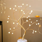 LED Copper Wire String Lights – Decorative Bedroom Lighting, Fairy Lights for Home, Party, Wedding & Cozy Atmosphere