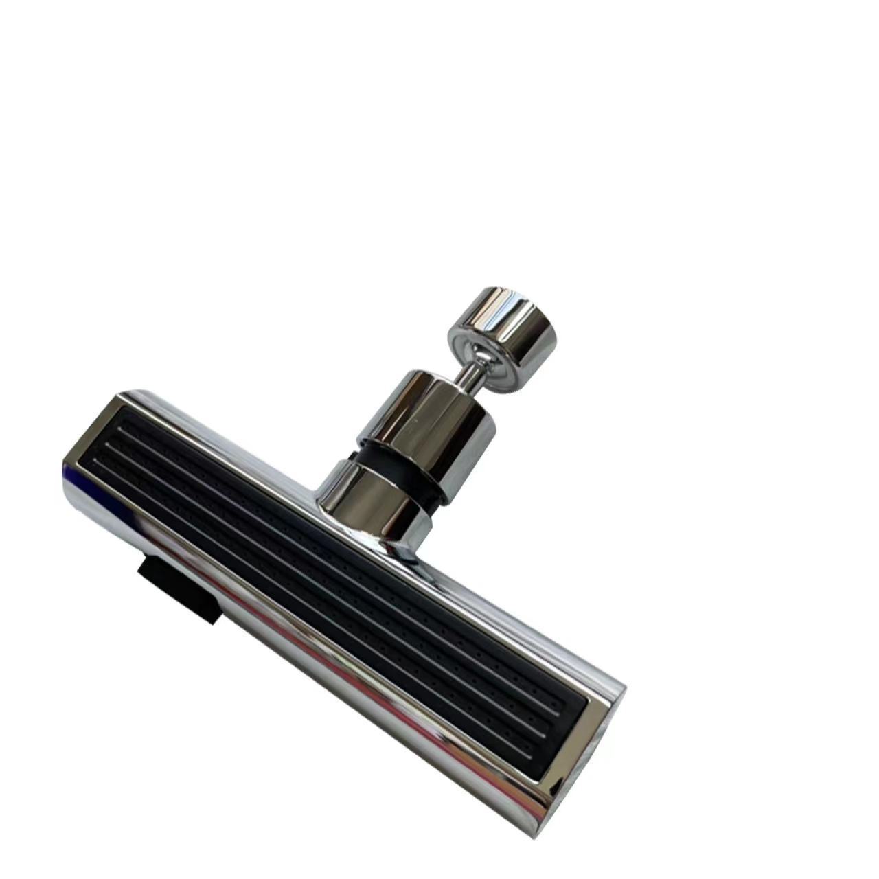 Kitchen Faucet Waterfall Outlet – Splash-Proof Rotating Bubbler & Multifunctional Water Nozzle | Easy Installation | Decor Ynt