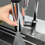 Kitchen Faucet Waterfall Outlet – Splash-Proof Rotating Bubbler & Multifunctional Water Nozzle | Easy Installation | Decor Ynt