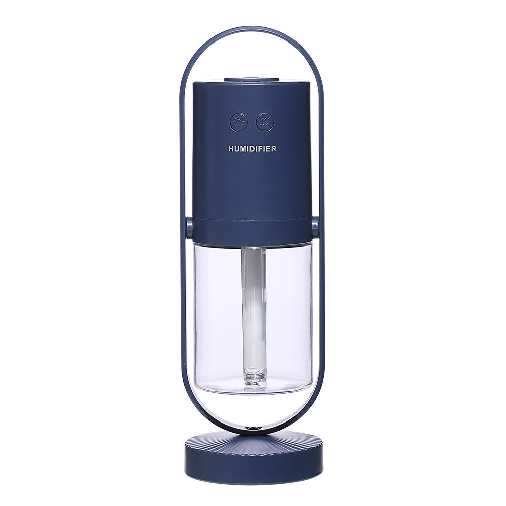 Magic Shadow USB Air Humidifier with Projection Night Lights | Mini Ultrasonic Mist Maker & Office Air Purifier