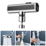 Kitchen Faucet Waterfall Outlet – Splash-Proof Rotating Bubbler & Multifunctional Water Nozzle | Easy Installation | Decor Ynt