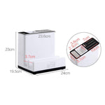 Kitchen Knife & Tableware Storage Rack – Multifunctional Plastic Organizer for Cabinets, Drawers & Countertops | Decor Ynt