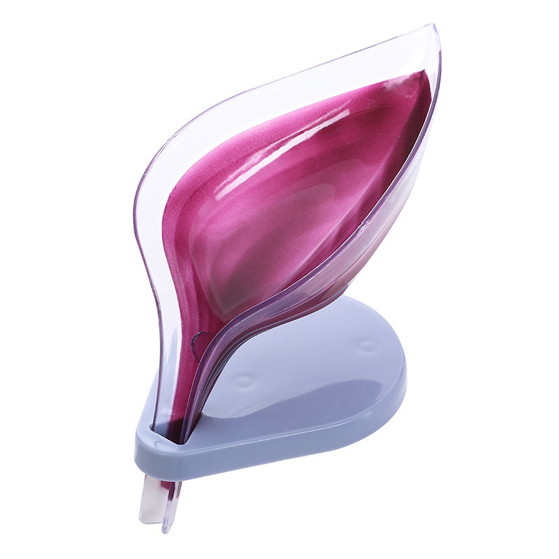 Soap Holder Sink Sponge Drain Box – Suction Cup Organizer for Kitchen & Bathroom | Space-Saving Storage | Decor Yntom