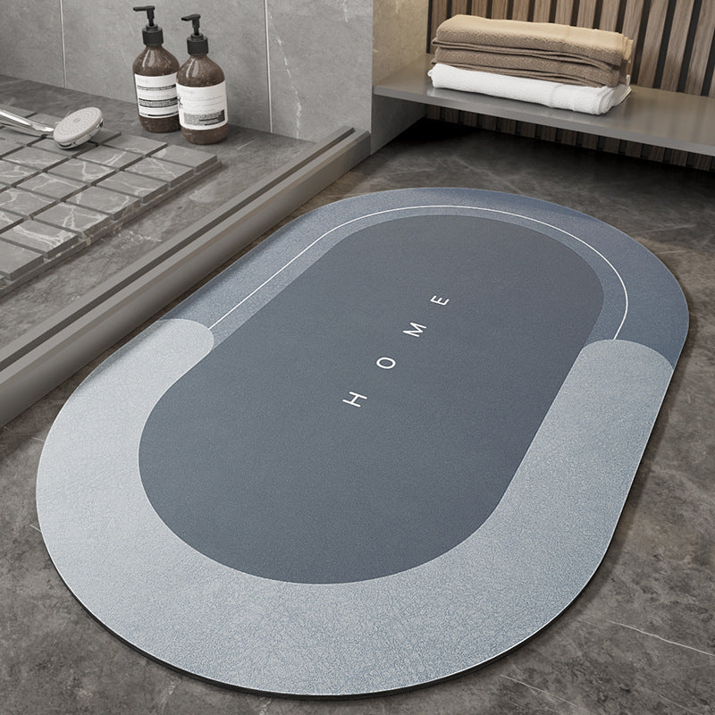 Cushion Bathroom Foot Mat – Non-Slip Absorbent Floor Mat for Sliding Door & Bathroom
