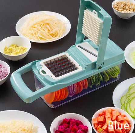 Multifunctional Vegetable Cutter – Fruit & Vegetable Slicer, Dicer & Food Prep Tool | Kitchen Gadget | Decor Ynt