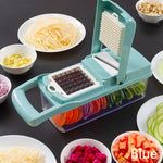 Multifunctional Vegetable Cutter – Fruit & Vegetable Slicer, Dicer & Food Prep Tool | Kitchen Gadget | Decor Ynt