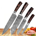 Carpenter’s Special Kitchen Knife Set – 6/8-Piece Chef Knife Set for Cooking & Food Preparation