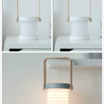 Foldable Touch LED Night Light – Dimmable Portable USB Lantern for Home, Reading & Decor | Compact Bedside Lamp | Decor Ynt