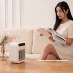 Portable Air Conditioner & Water Cooling Fan – Compact Air Cooler for Room, Office, Car & Personal Use | Efficient Cooling Device | Decor Ynt