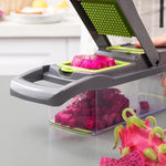 Multifunctional Vegetable Cutter – Fruit & Vegetable Slicer, Dicer & Food Prep Tool | Kitchen Gadget | Decor Ynt