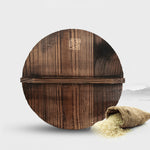 Handmade Traditional Iron Wok – Non-Coated Iron Pan for Authentic Cooking, Stir-Fry & Kitchen Use