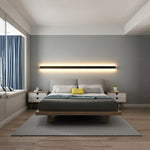 Minimalist Long LED Wall Lamp – Modern Linear Wall Light for Bedroom, Living Room, Office & Home Décor