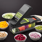 Multifunctional Vegetable Cutter – Fruit & Vegetable Slicer, Dicer & Food Prep Tool | Kitchen Gadget | Decor Ynt