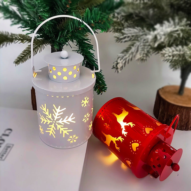 Christmas LED Candle Lights – Nordic Lanterns & Electronic Windproof Candles for Holiday Decor | Festive Xmas Lighting | Decor Ynt