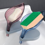 Soap Holder Sink Sponge Drain Box – Suction Cup Organizer for Kitchen & Bathroom | Space-Saving Storage | Decor Yntom