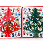 Creative Wooden Christmas Tree – Desktop Holiday Decoration, Festive Home Ornament for Christmas & Winter Décor