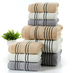 Pure Cotton Bath Towel – Soft, Absorbent & Durable Household Towel for Daily Use | Bathroom Essentials | Decor Ynt