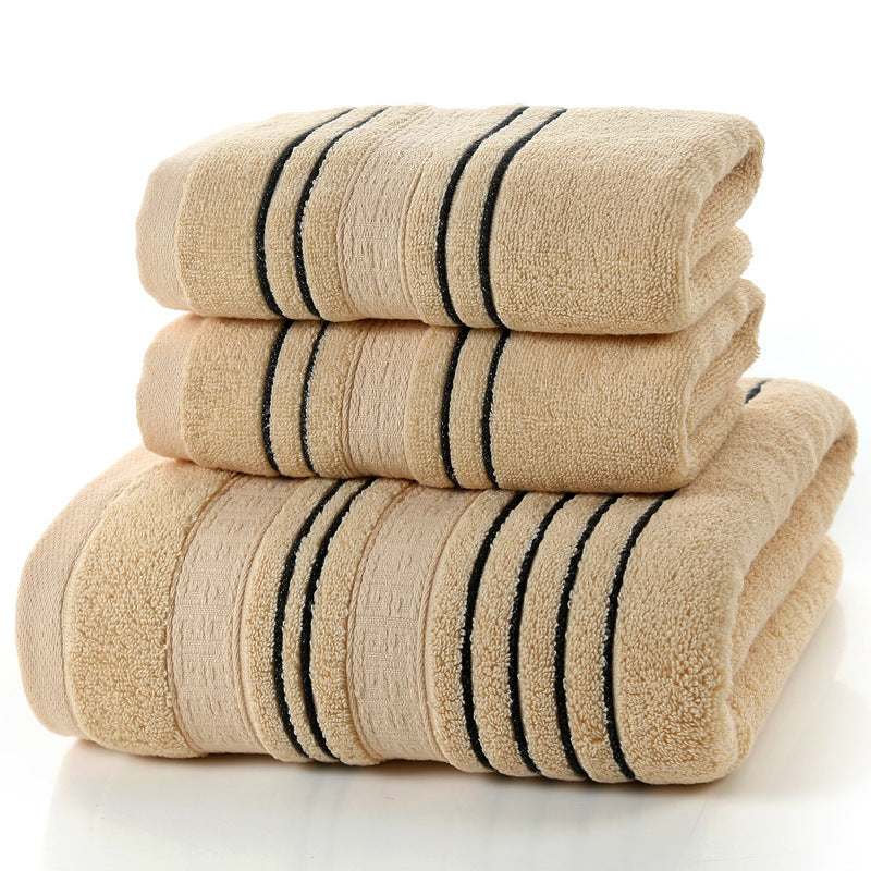 Pure Cotton Bath Towel – Soft, Absorbent & Durable Household Towel for Daily Use | Bathroom Essentials | Decor Ynt