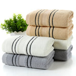 Pure Cotton Bath Towel – Soft, Absorbent & Durable Household Towel for Daily Use | Bathroom Essentials | Decor Ynt