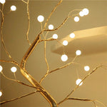 LED Copper Wire String Lights – Decorative Bedroom Lighting, Fairy Lights for Home, Party, Wedding & Cozy Atmosphere