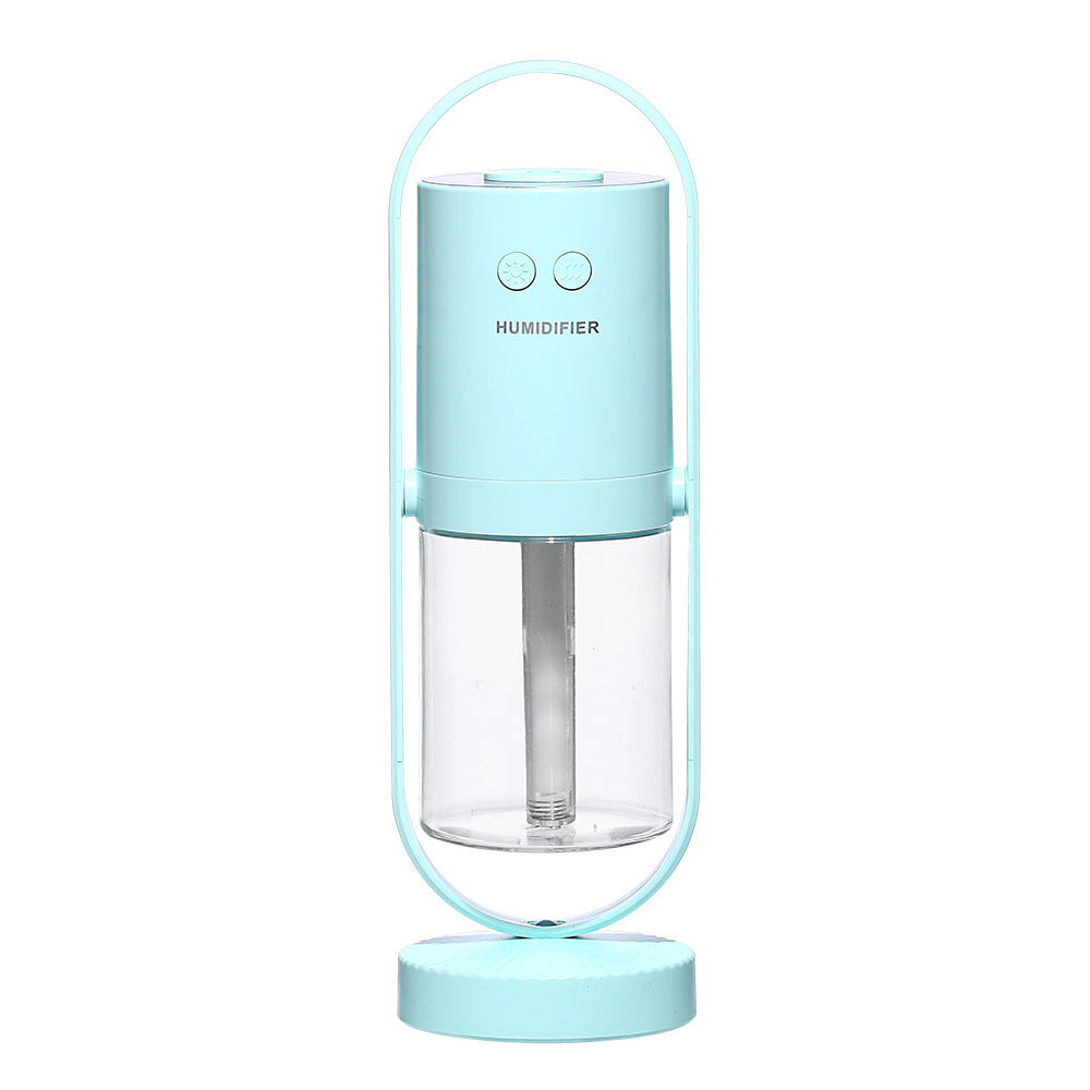 Magic Shadow USB Air Humidifier with Projection Night Lights | Mini Ultrasonic Mist Maker & Office Air Purifier