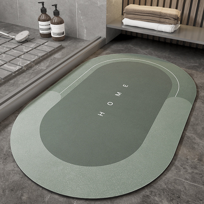 Cushion Bathroom Foot Mat – Non-Slip Absorbent Floor Mat for Sliding Door & Bathroom